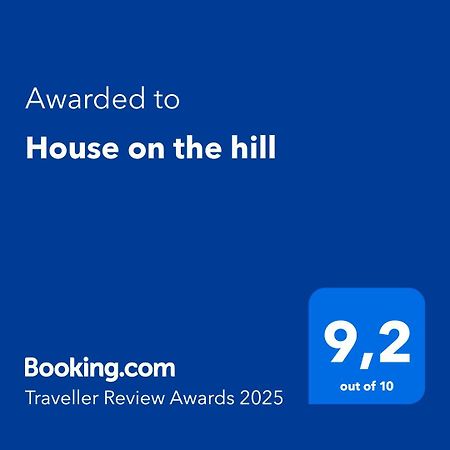 House On The Hill Βίλα Ξυλοφάγου Εξωτερικό φωτογραφία