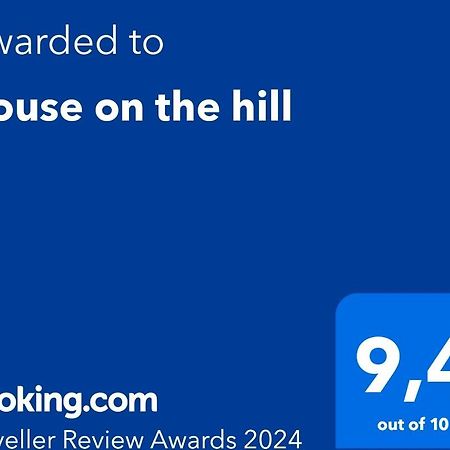 House On The Hill Βίλα Ξυλοφάγου Εξωτερικό φωτογραφία