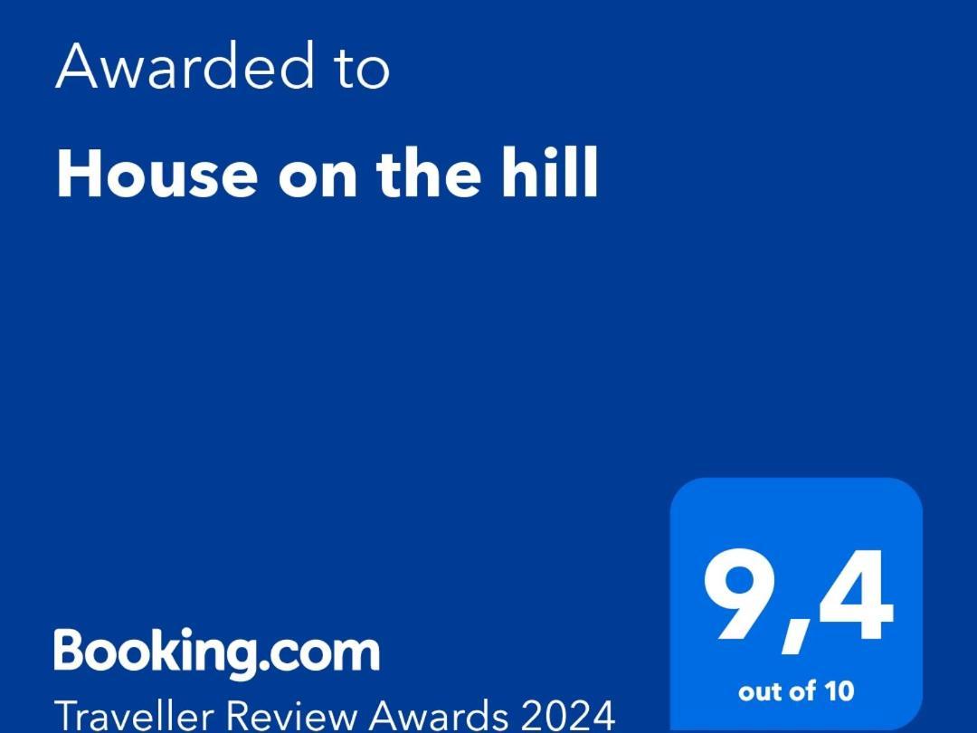 House On The Hill Βίλα Ξυλοφάγου Εξωτερικό φωτογραφία